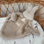 Doudou Lange Lapin Agathe - fausse fourrure extra douce