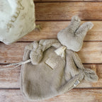 Doudou Lange Lapin Agathe - fausse fourrure extra douce