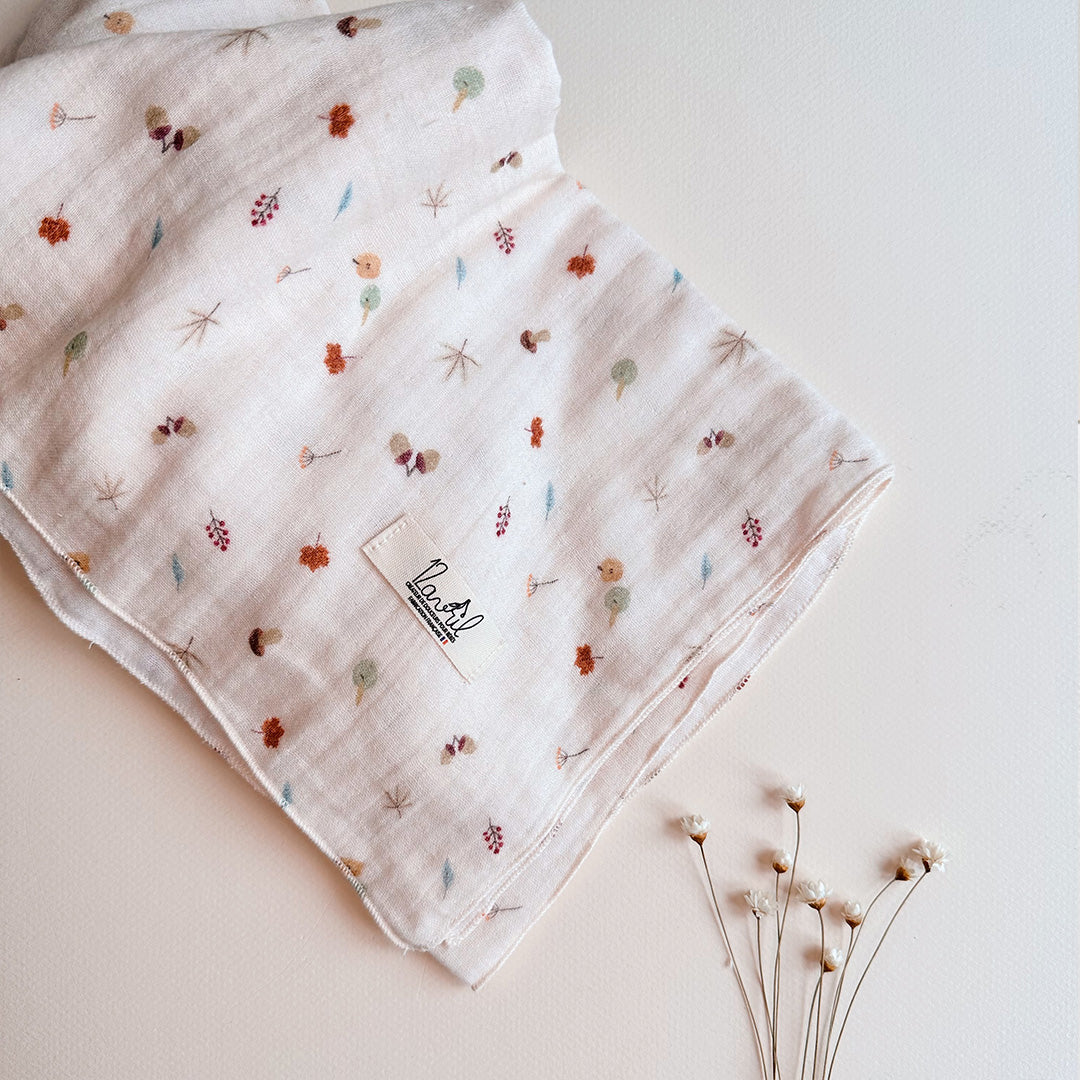 maxi lange en gaze de coton