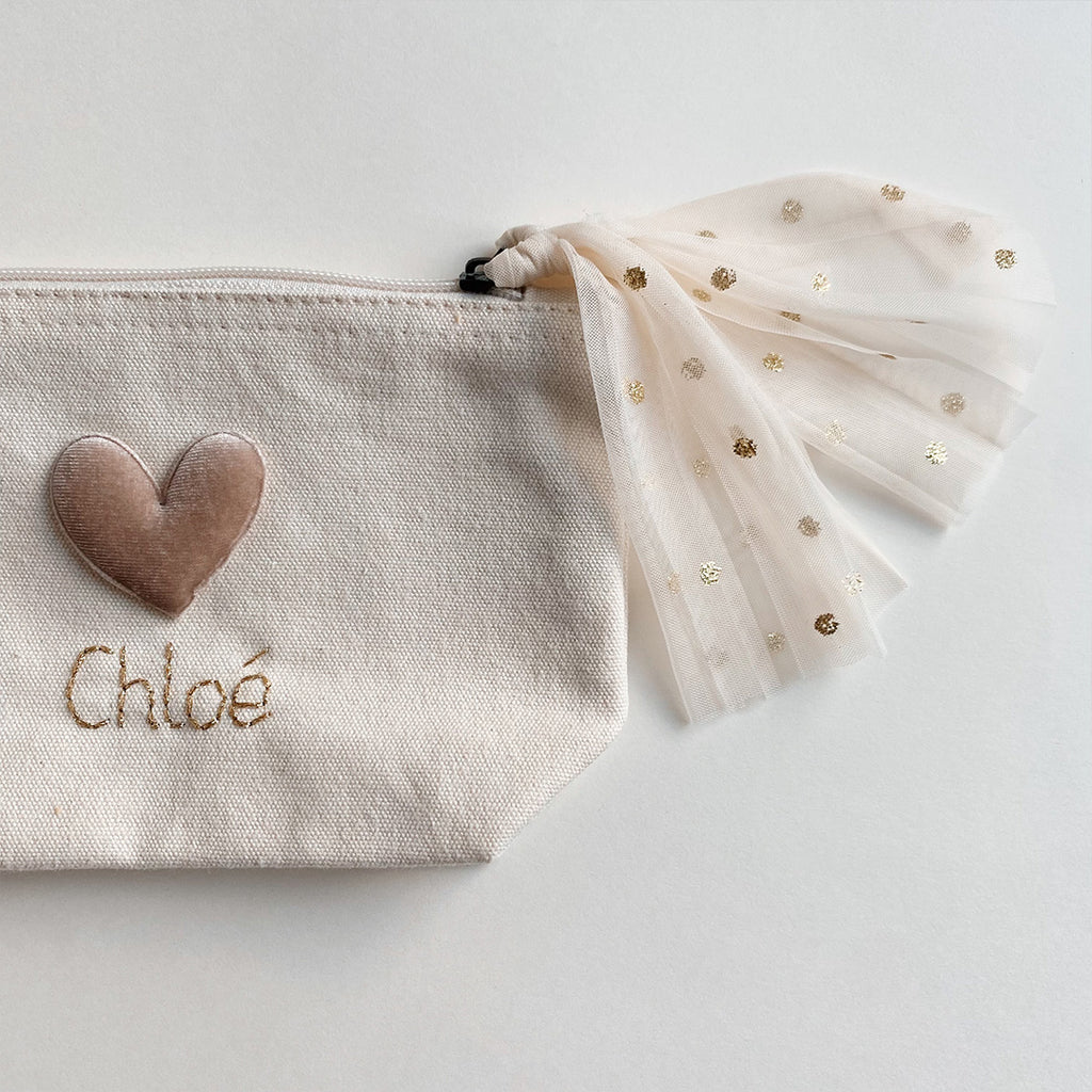 Ma petite trousse Mon coeur de velours