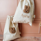 Pochon de Naissance Lapin Bouclette
