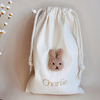 Pochon de Naissance Lapin Bouclette