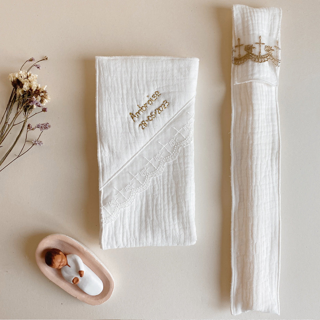 Mon protège cierge de baptême