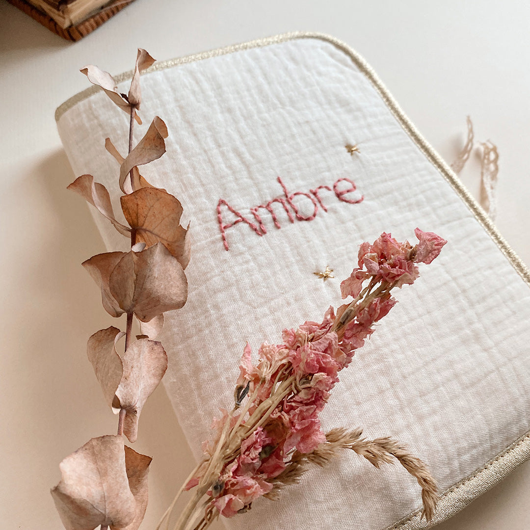 Mon protège carnet de santé personnalisé