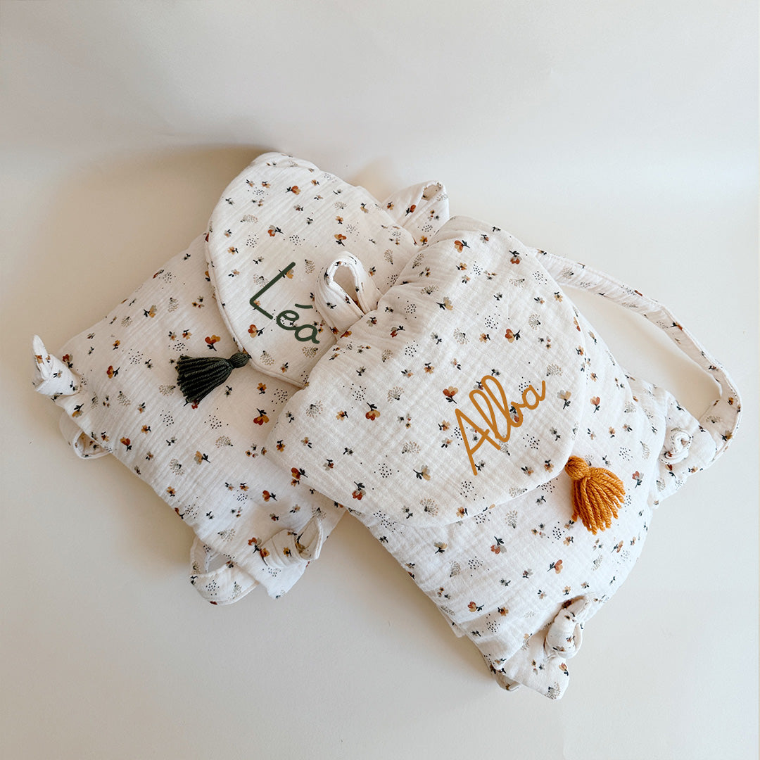 sac à dos bébé personnalisé