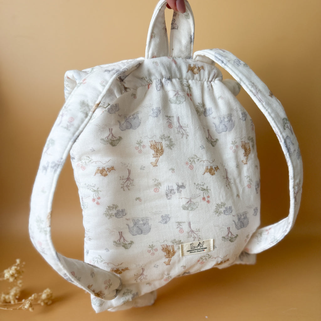 Mon premier sac à dos - Motif Jungle