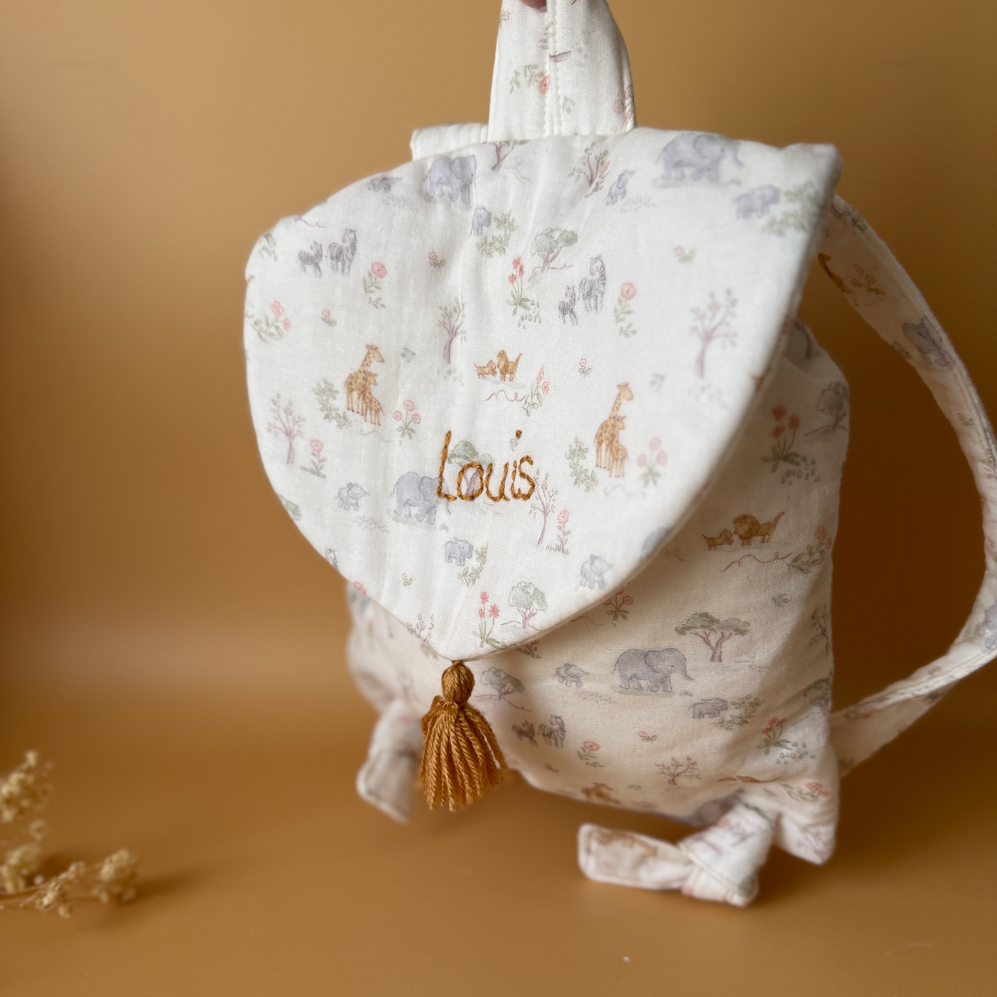 Mon premier sac à dos - Motif Jungle