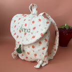 Mon premier sac à dos - Motif Fraises Cerises