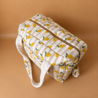 Sac à langer personnalisé – Matelassé motif Citrons