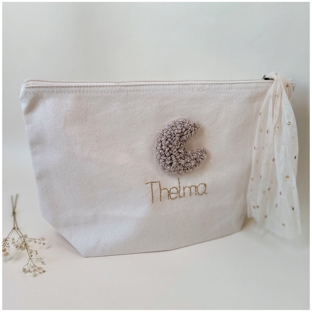 trousse de toilette bébé personnalisable