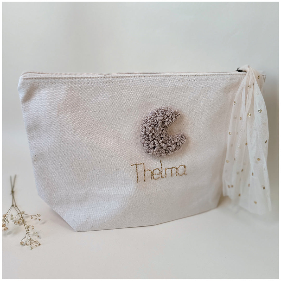 trousse de toilette bébé personnalisable