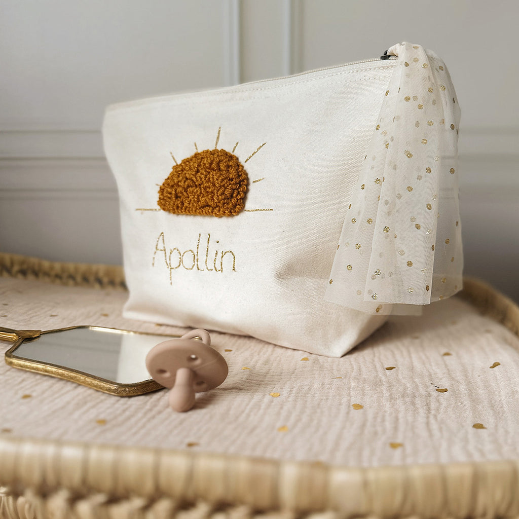 Trousse de toilette personnalisable My Sunshine - Petit format