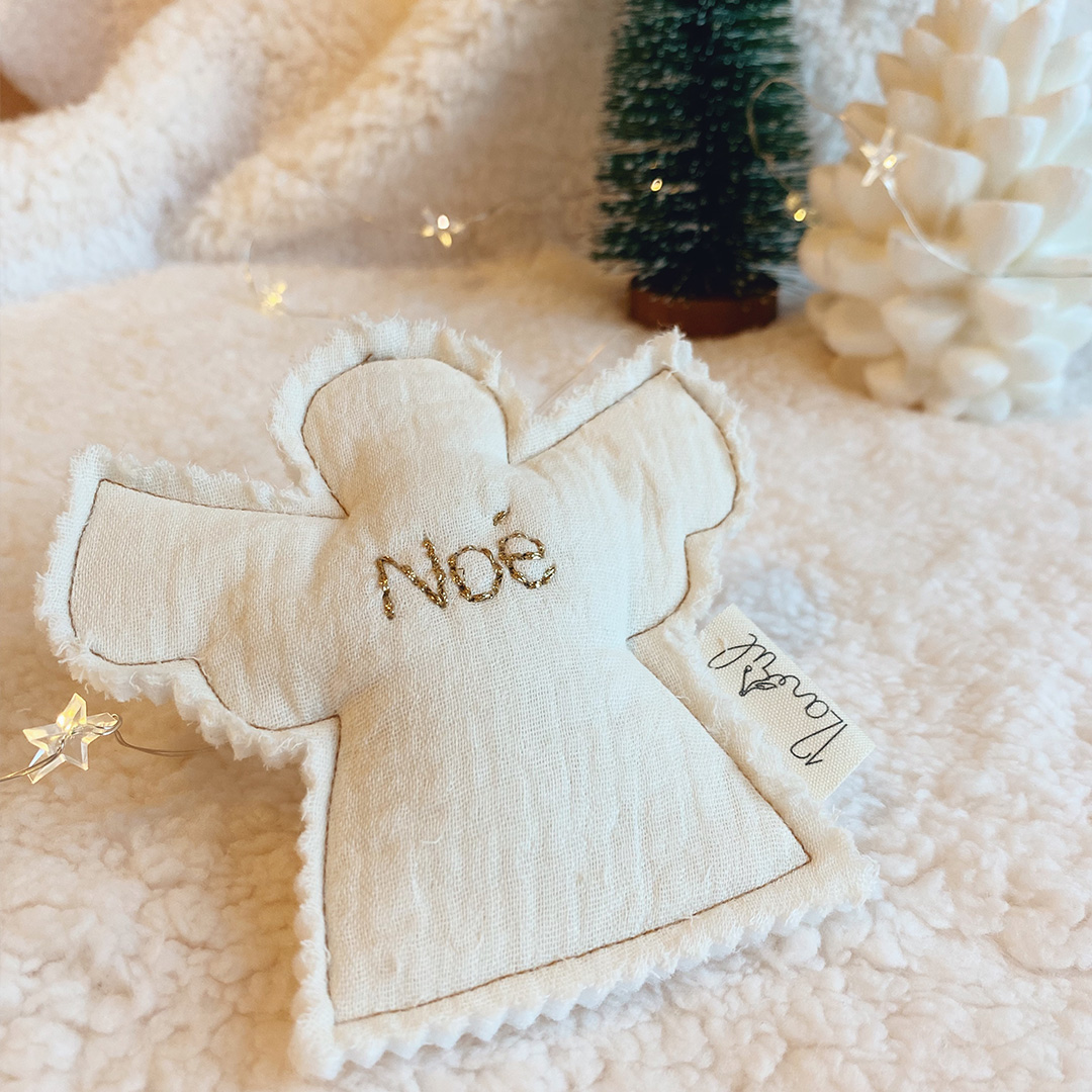 Mon petit ange à suspendre personnalisé