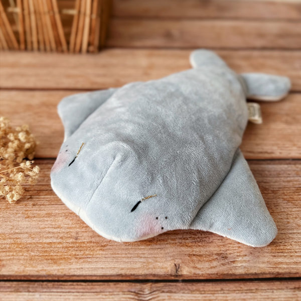 doudou baleine made in France personnalisé