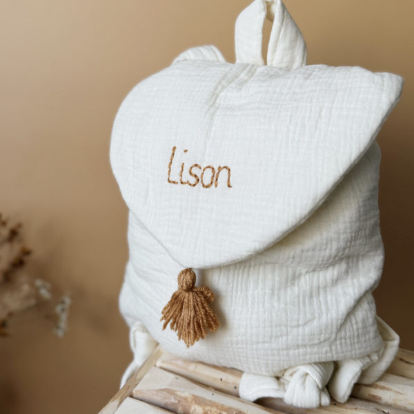 sac a do en gaze de coton personnalsiée 12avril