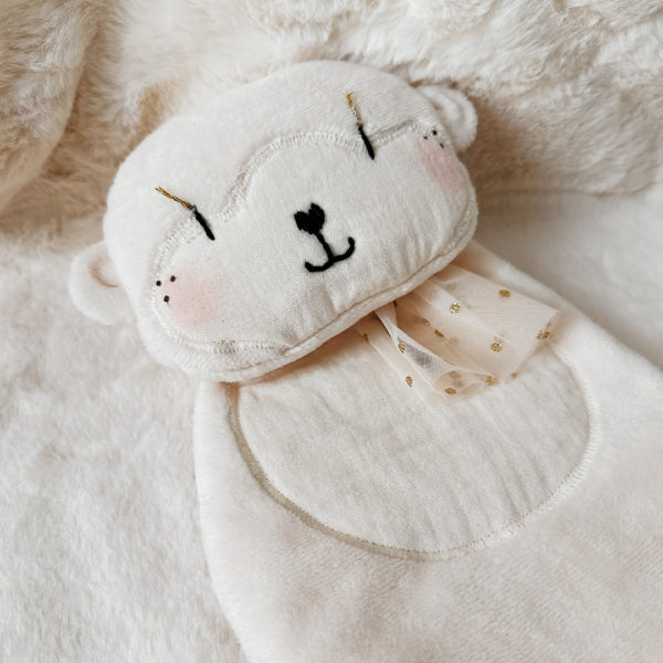 Doudou Loutre  Mme Loutre 100% fait main - Norme CE