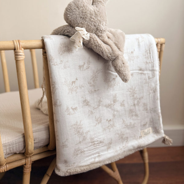 couverture chaude biche 12avril