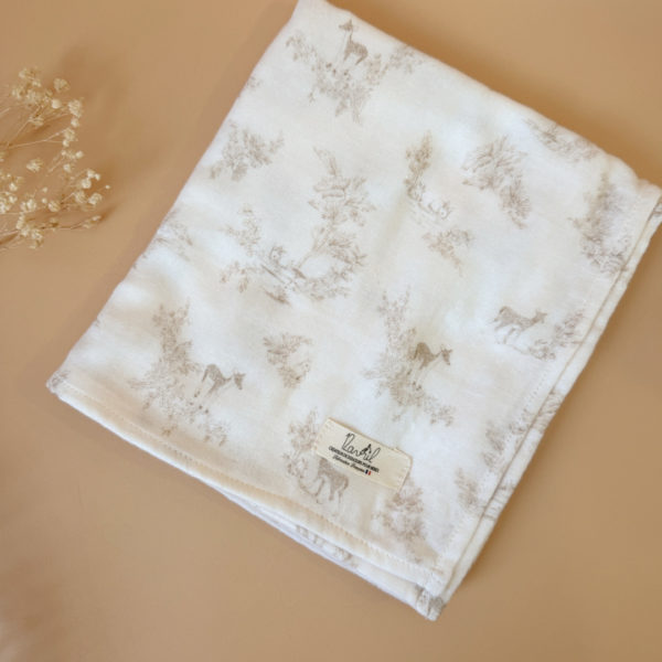 Maxi lange toile de jouy biche 12avril 2