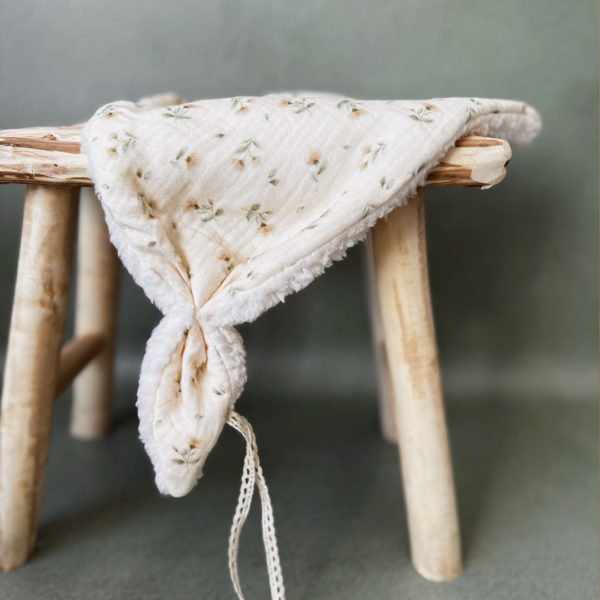 doudou lange fleurs 12avril 1