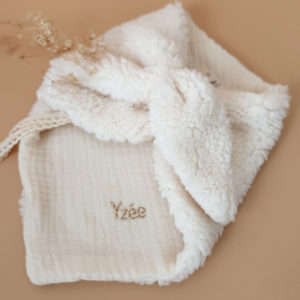 Doudou Lange Charly - Écru