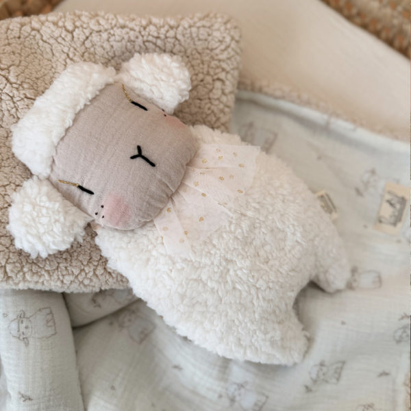 doudou mouton 12avril