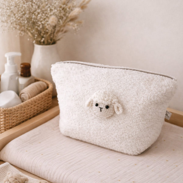 trousse de toilette mouton sherpa 12avril