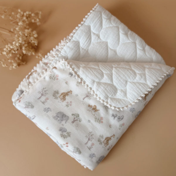 couverture matelassée Jungle 12avril 3