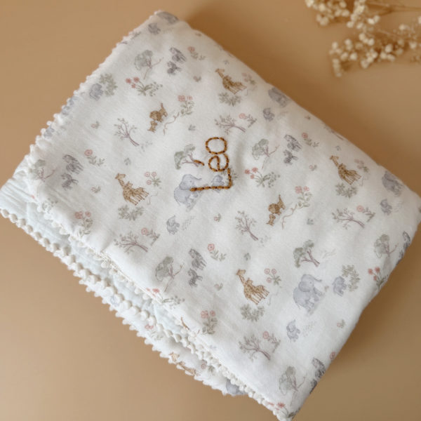 couverture matelassée Jungle 12avril 4